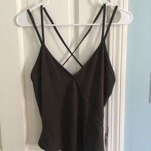 Green Suede Wet Seal Bodysuit